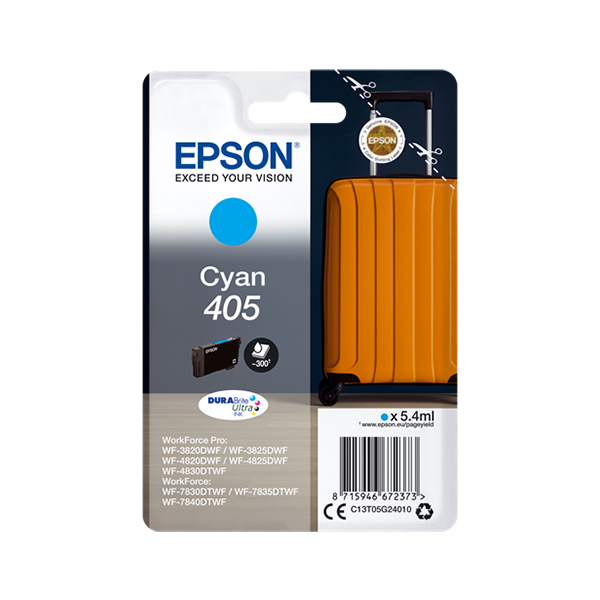 Epson 405 Druckerpatrone Cyan – Original