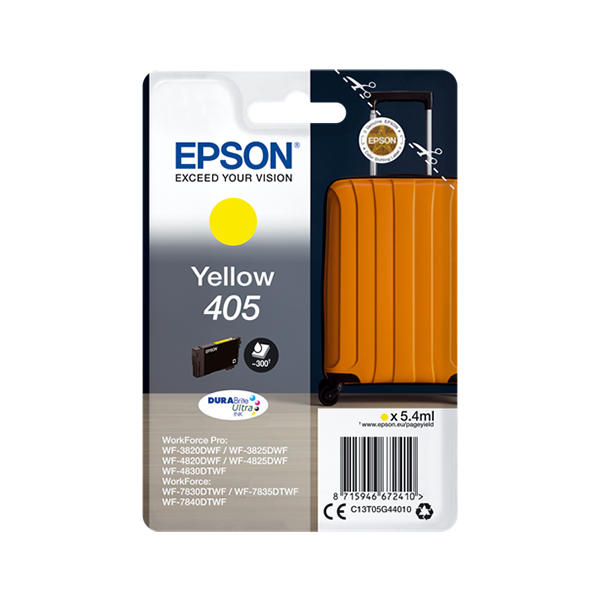 Epson 405 Druckerpatrone Gelb – Original