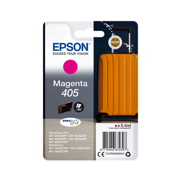 Epson 405 Druckerpatrone Magenta – Original
