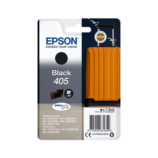 Epson 405 Druckerpatrone Schwarz – Original