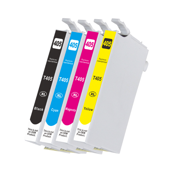 Epson 405XL Druckerpatrone 4er-Pack – kompatibel