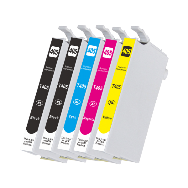 Epson 405XL Druckerpatrone 5er-Pack – kompatibel