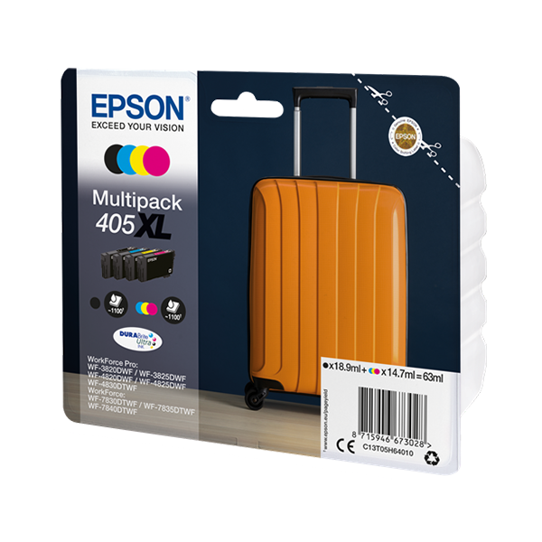 Epson 405XL Druckerpatrone 5er-Pack – Original