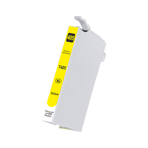 Epson 405XL Druckerpatrone Gelb – kompatibel