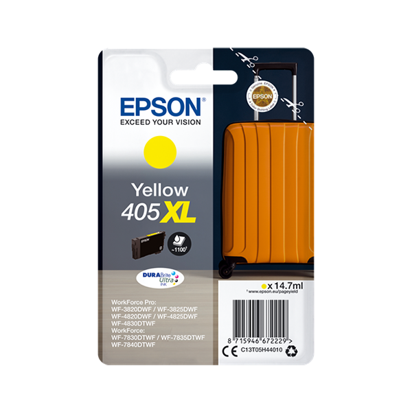 Epson 405XL Druckerpatrone Gelb – Original