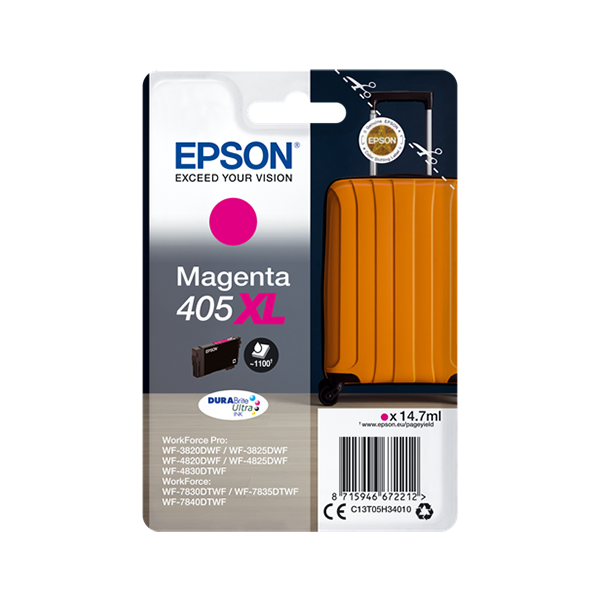 Epson 405XL Druckerpatrone Magenta – Original