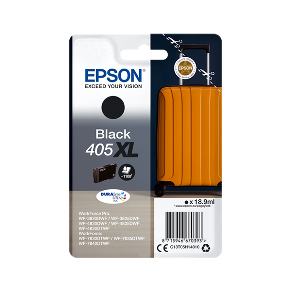 Epson 405XL Druckerpatrone Schwarz – Original