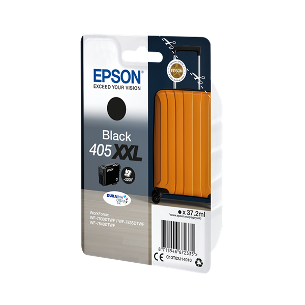 Epson 405XXL Druckerpatrone Schwarz – Original