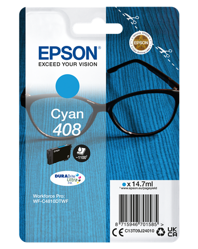 Epson 408 Druckerpatrone Cyan – Original