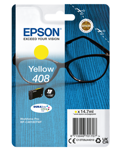 Epson 408 Druckerpatrone Gelb – Original