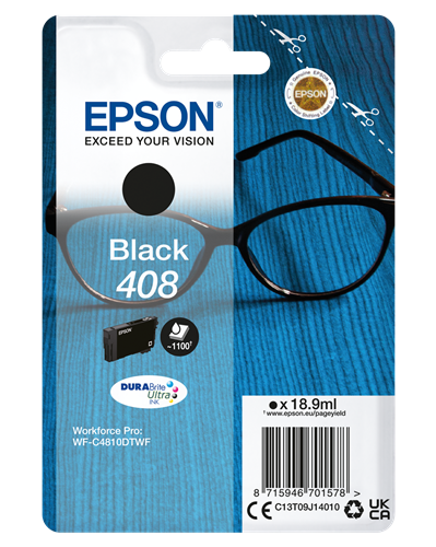 Epson 408 Druckerpatrone Schwarz – Original