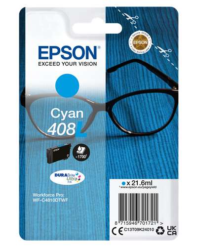 Epson 408L Druckerpatrone Cyan – Original