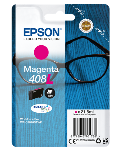 Epson 408L Druckerpatrone Magenta – Original