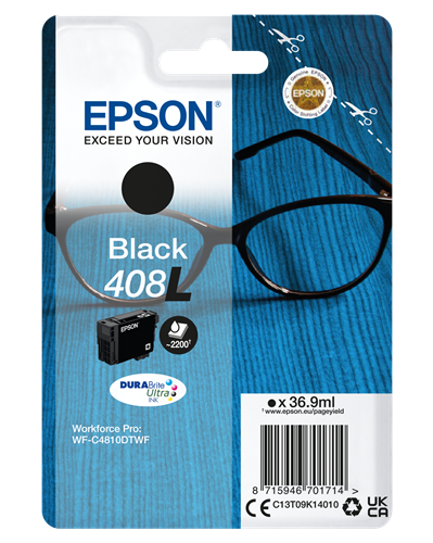 Epson 408L Druckerpatrone Schwarz – Original