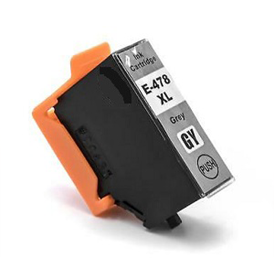Epson 478XL Druckerpatrone Grau – kompatibel