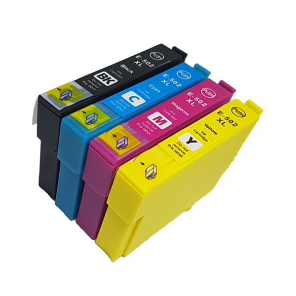 Epson 502XL Druckerpatrone 4er-Pack – kompatibel