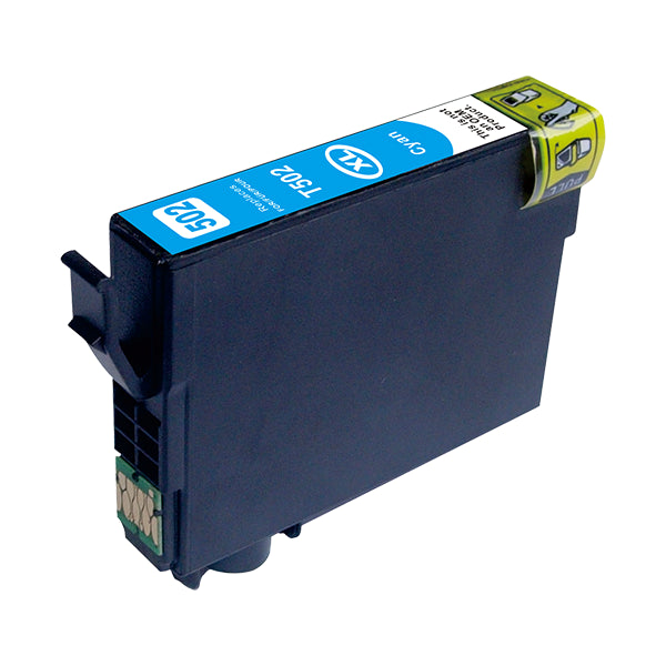 Epson 502XL Druckerpatrone Cyan – kompatibel