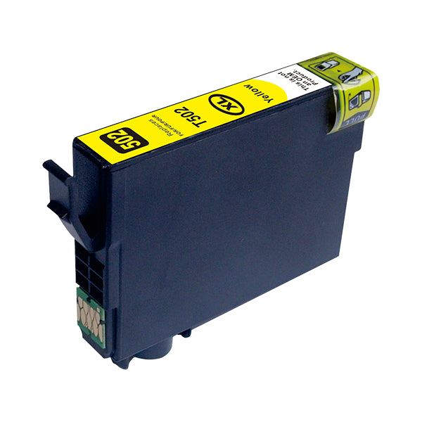 Epson 502XL Druckerpatrone Gelb – kompatibel