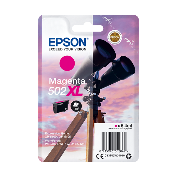 Epson 502XL Druckerpatrone Magenta – Original
