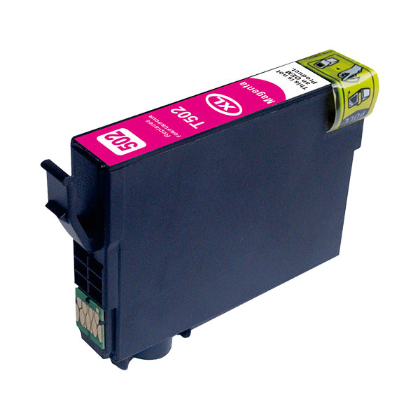Epson 502XL Druckerpatrone Magenta – kompatibel