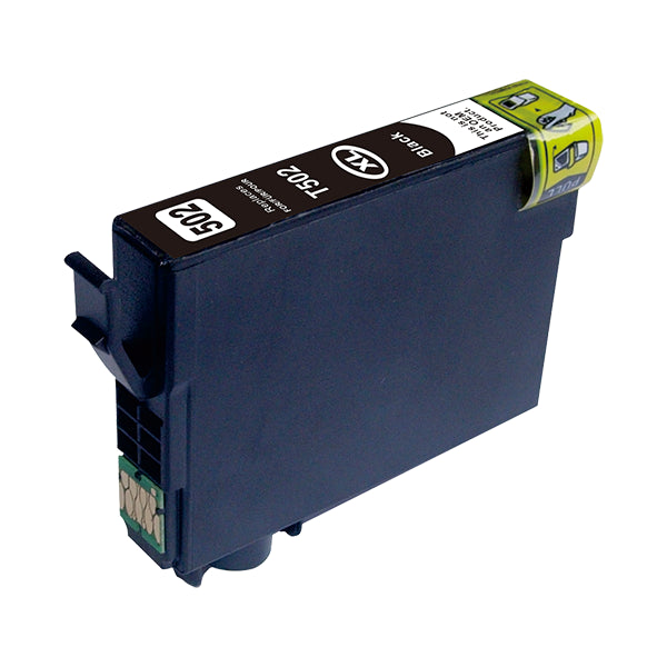 Epson 502XL Druckerpatrone Schwarz – kompatibel