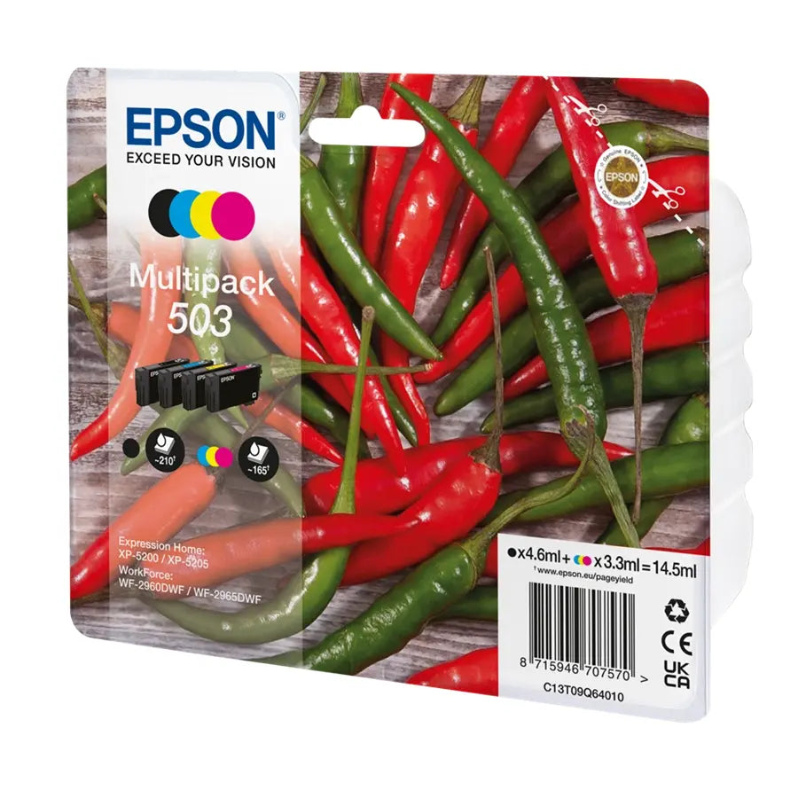 Epson 503 Druckerpatrone Multipack – Original