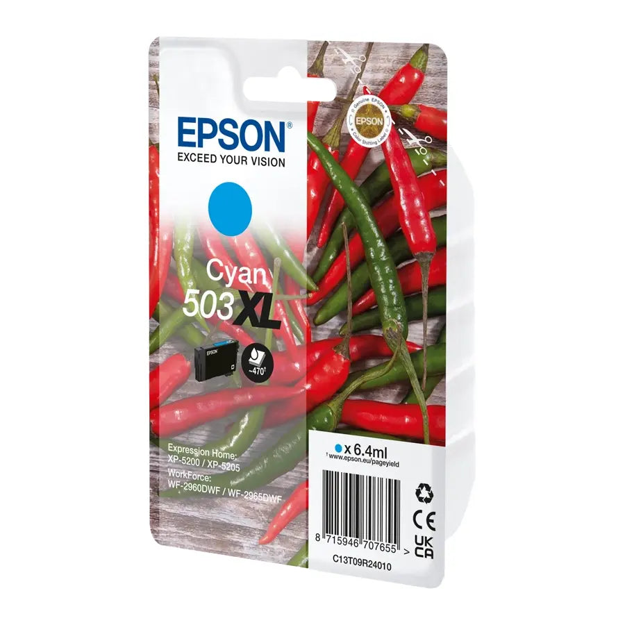 Epson 503XL Druckerpatrone Cyan – Original
