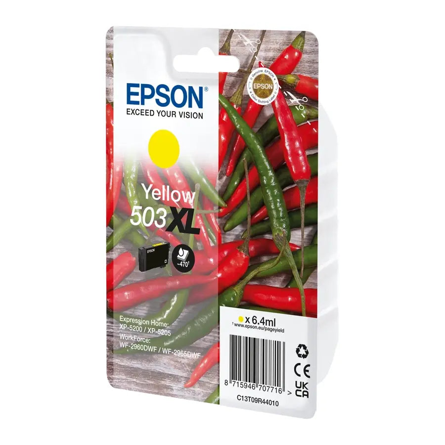 Epson 503XL Druckerpatrone Gelb – Original