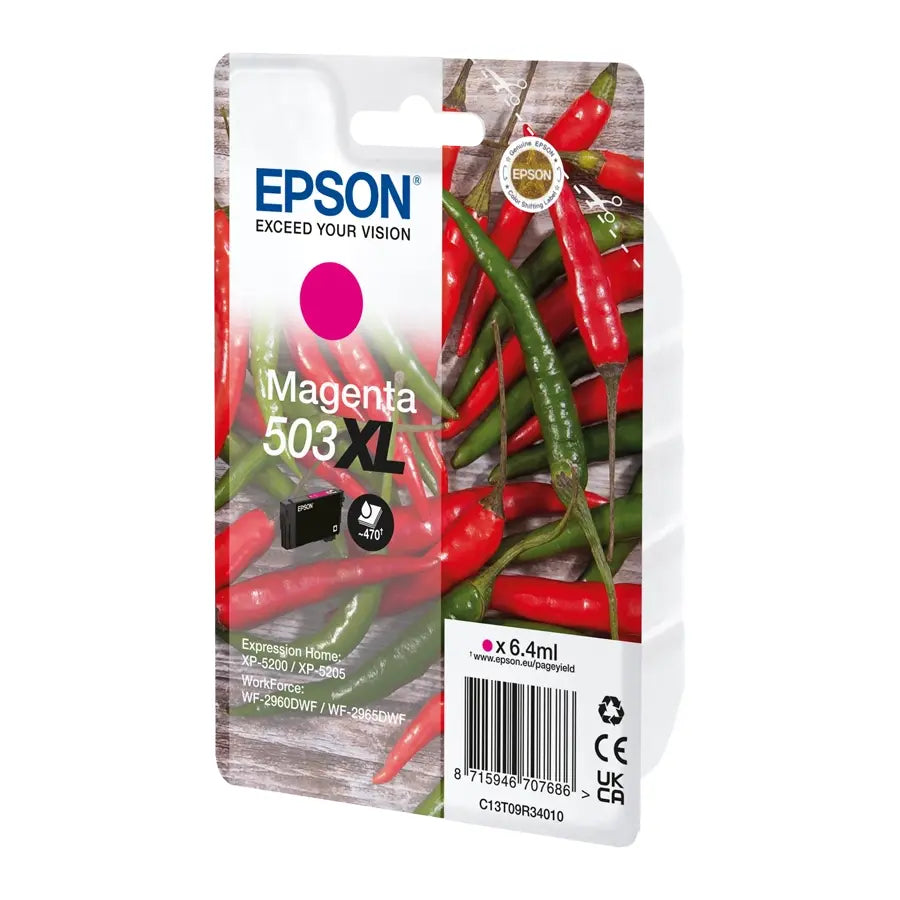 Epson 503XL Druckerpatrone Magenta – Original
