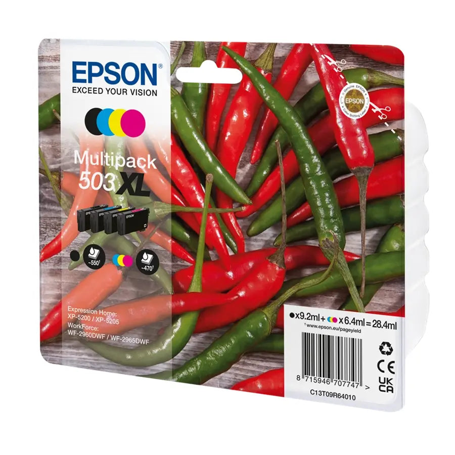 Epson 503XL Druckerpatrone Multipack – Original