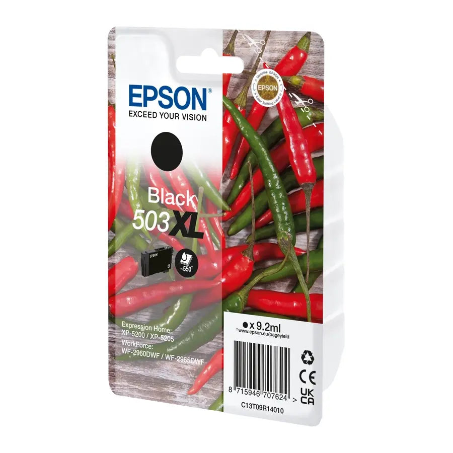 Epson 503XL Druckerpatrone Schwarz – Original