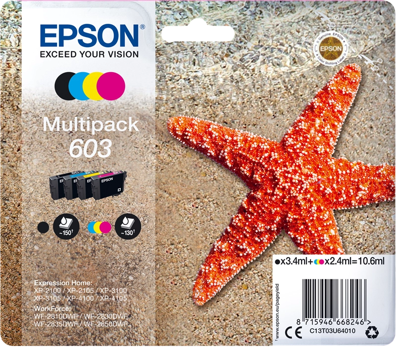 Epson 603 Druckerpatrone Multipack – Original