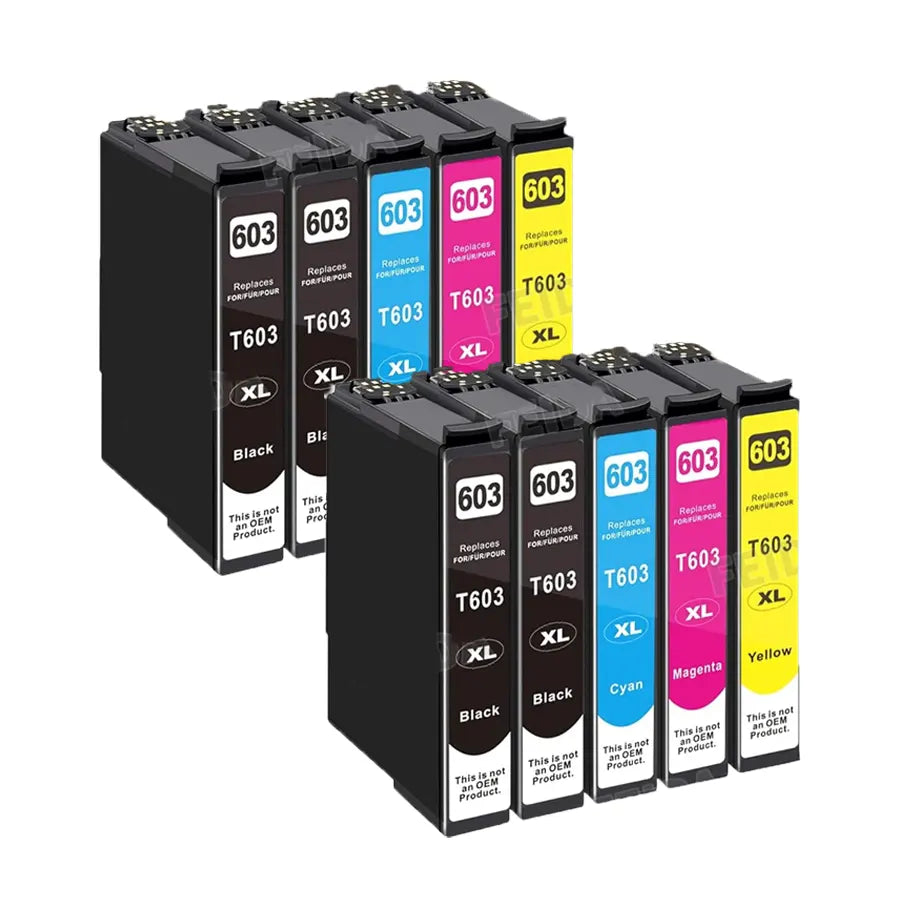Epson 603XL Druckerpatrone 10er-Pack – kompatibel
