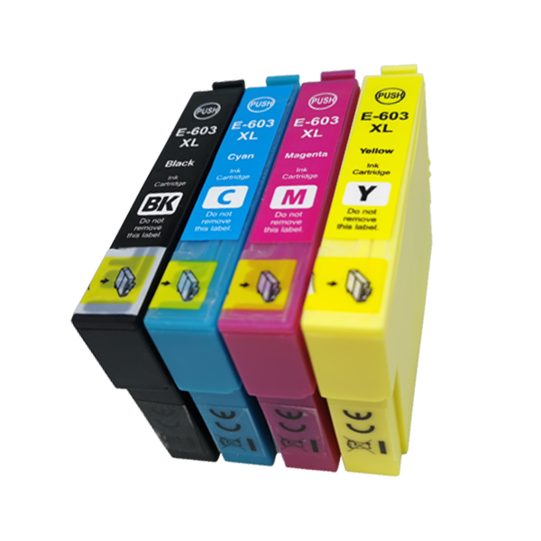 Epson 603XL Druckerpatrone 4er-Pack – kompatibel