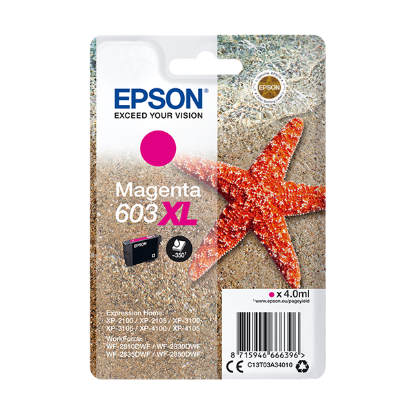 Epson 603XL Druckerpatrone Magenta – Original