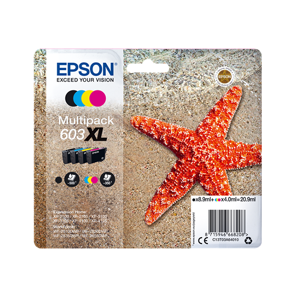Epson 603XL Druckerpatrone Multipack – Original