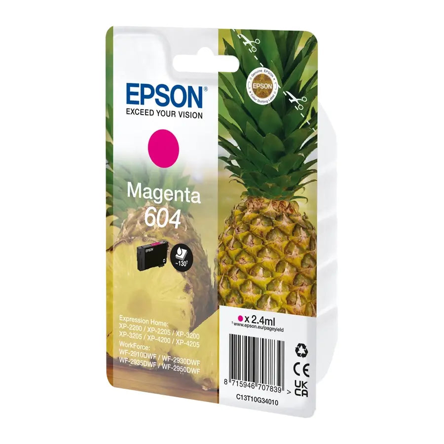 Epson 604 Druckerpatrone Magenta – Original