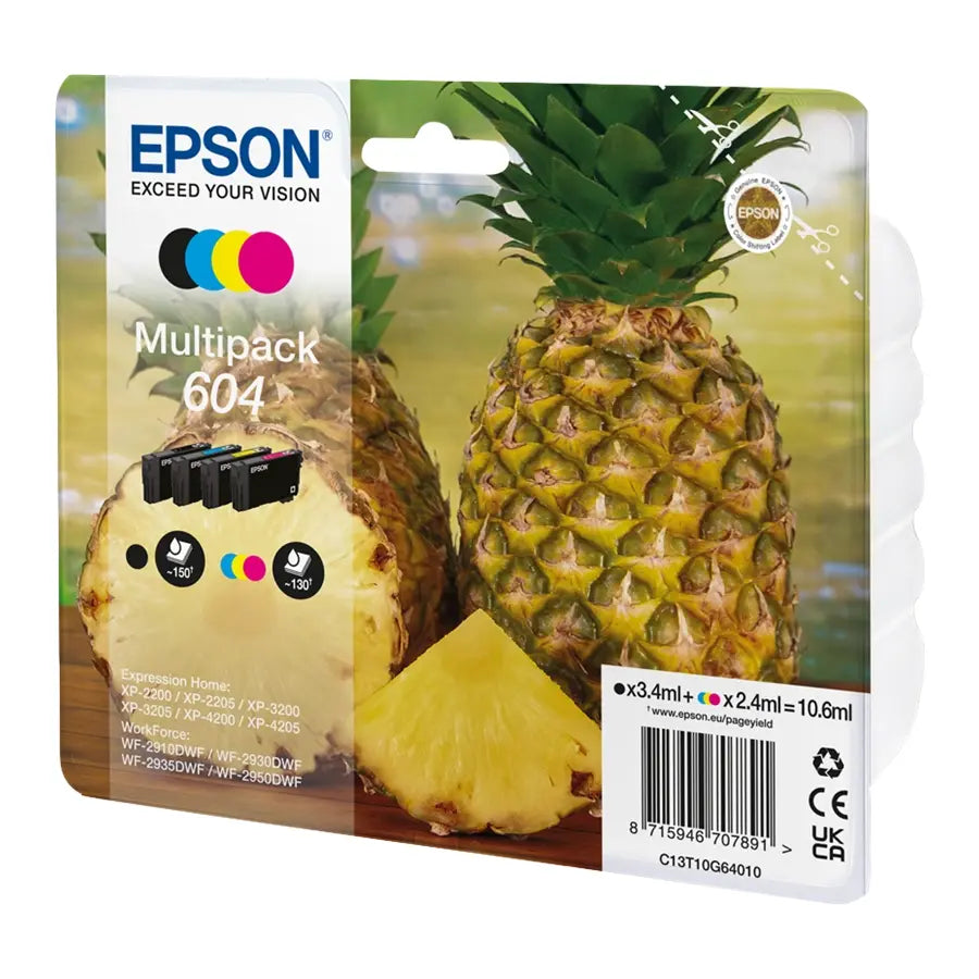 Epson 604 Druckerpatrone Multipack – Original