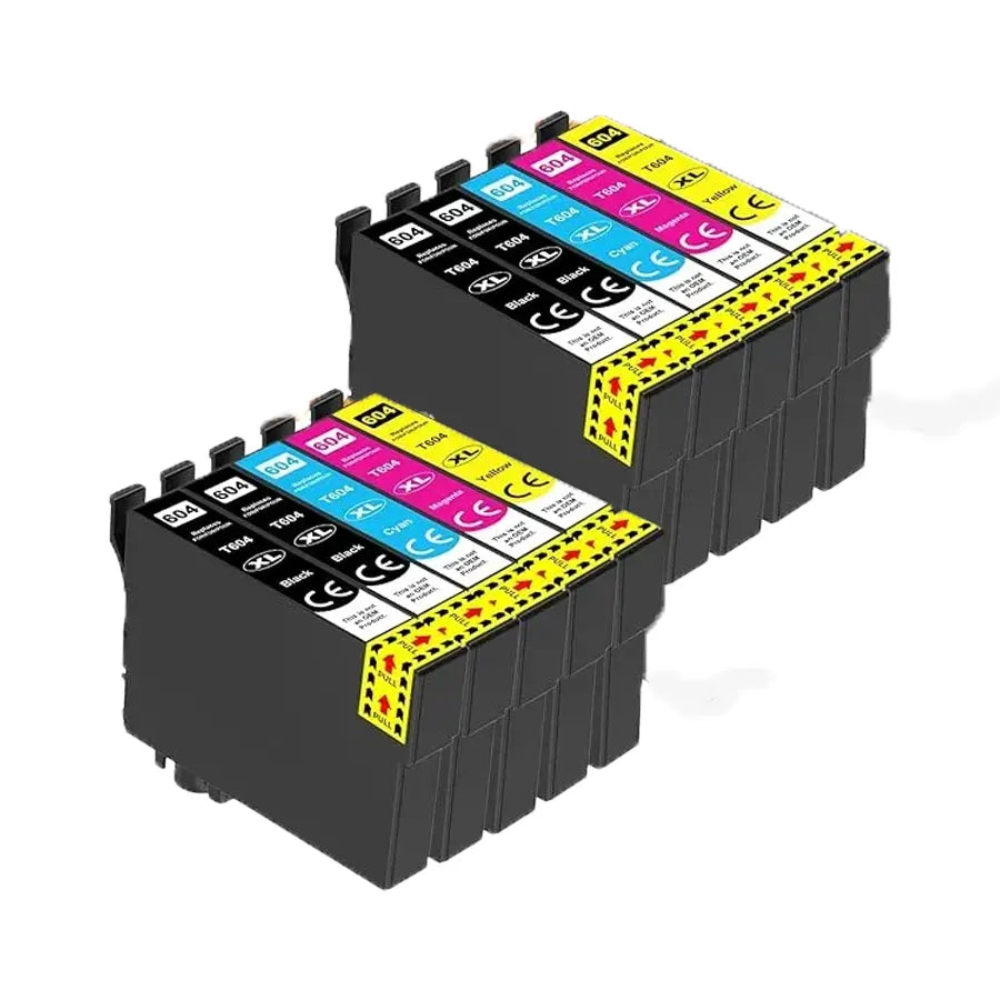 Epson 604XL Druckerpatrone 10er-Pack – kompatibel