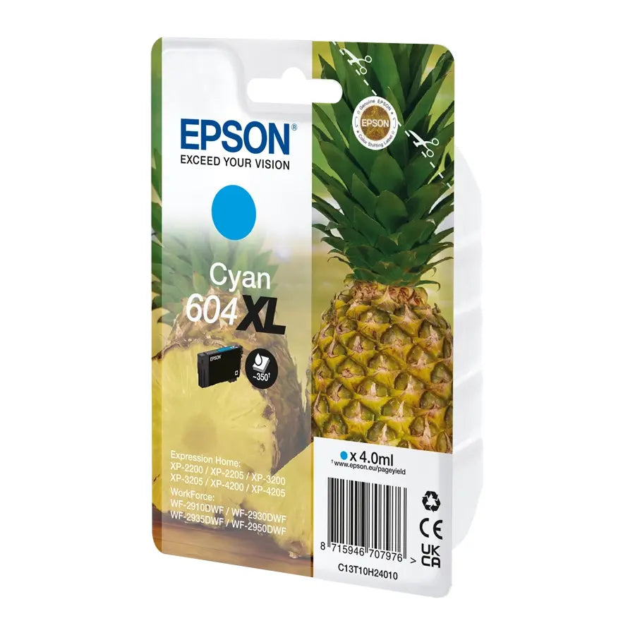 Epson 604XL Druckerpatrone Cyan – Original