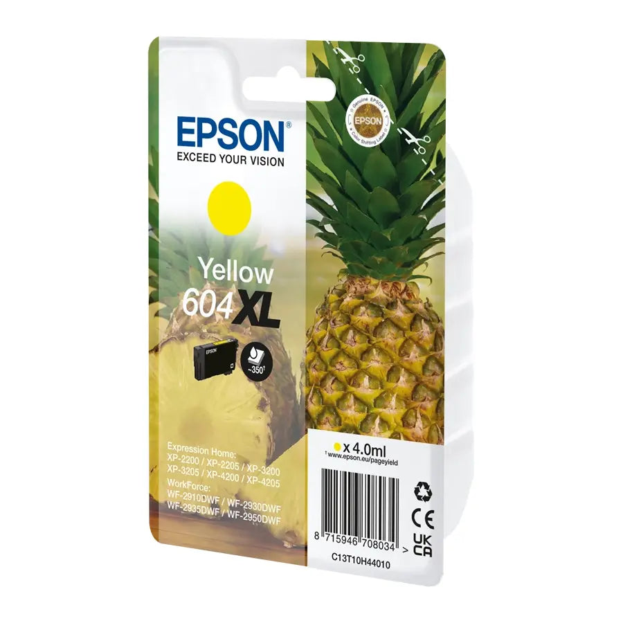 Epson 604XL Druckerpatrone Gelb – Original