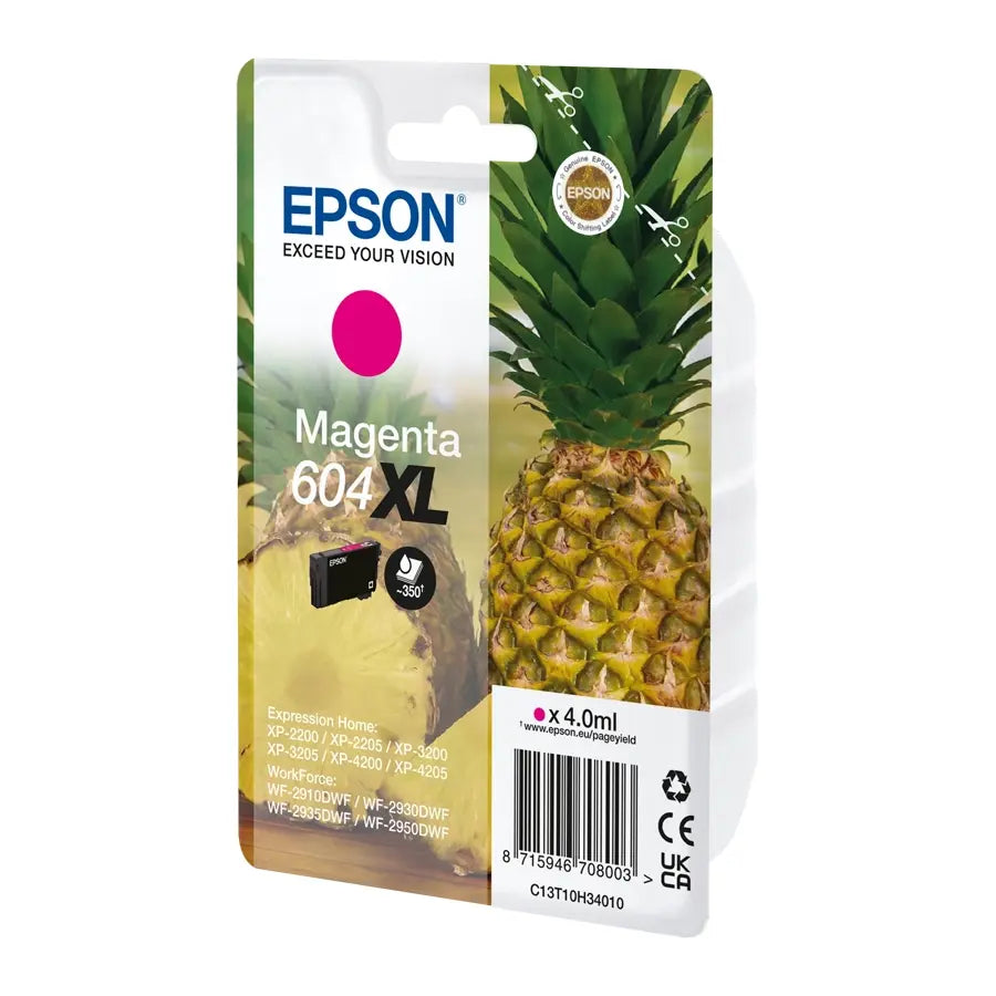 Epson 604XL Druckerpatrone Magenta – Original
