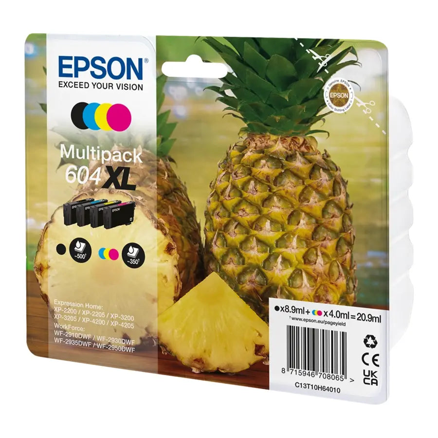 Epson 604XL Druckerpatrone Multipack – Original