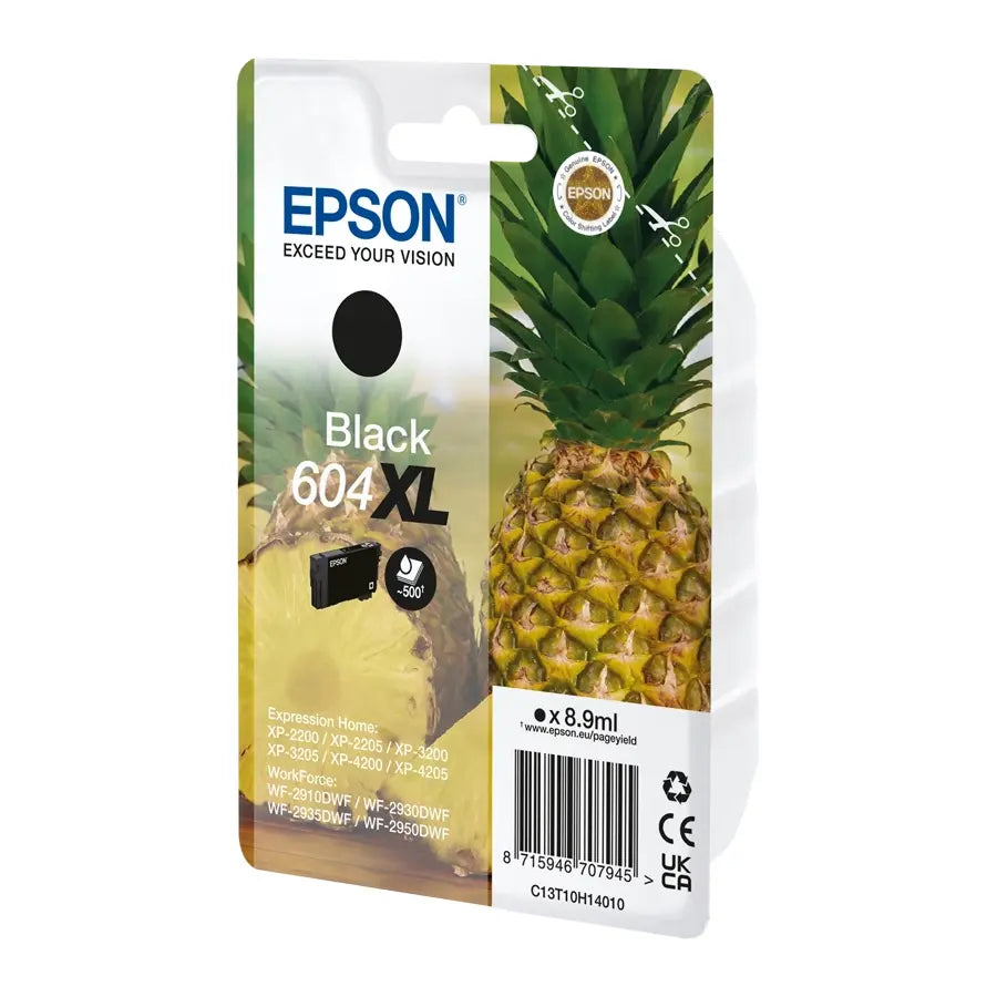 Epson 604XL Druckerpatrone Schwarz – Original