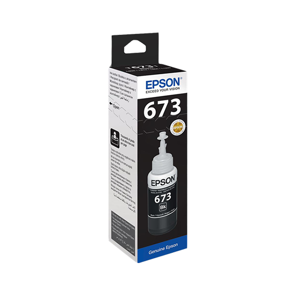 Epson 673 Druckerpatrone Schwarz – Original