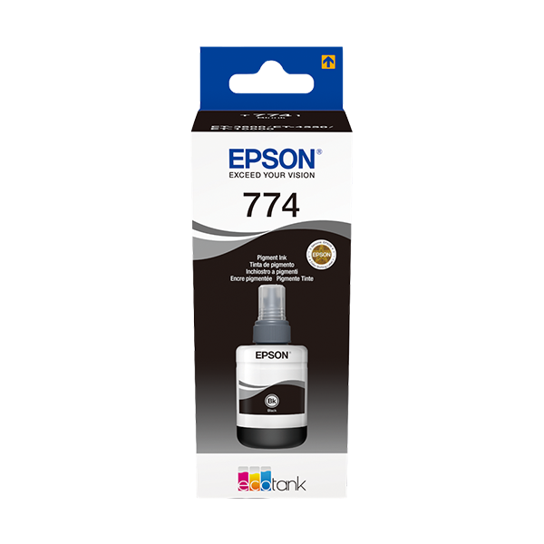 Epson 774 Druckerpatrone Schwarz – Original