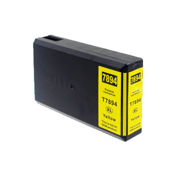 Epson 78XL Druckerpatrone Gelb – kompatibel