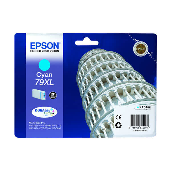 Epson 79XL Druckerpatrone Cyan – Original