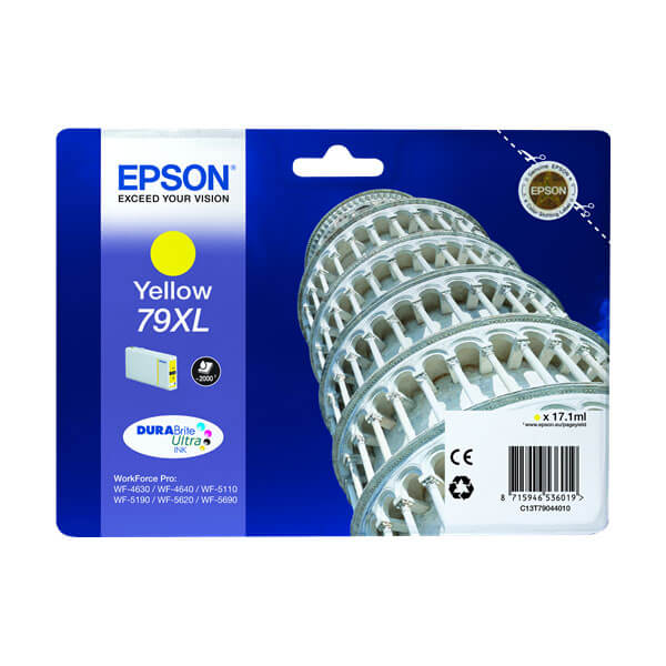 Epson 79XL Druckerpatrone Gelb – Original