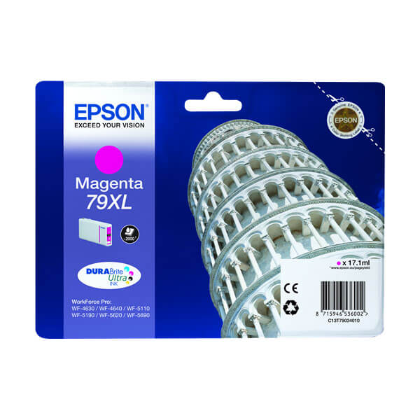 Epson 79XL Druckerpatrone Magenta – Original